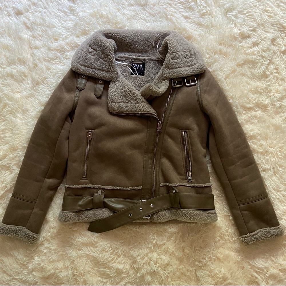 Zara Aviator Jacket
